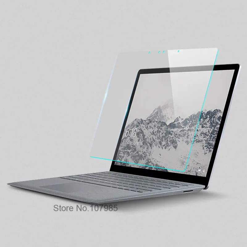 9h Tempered Glass Screen Protector For Microsoft Surface Book 1 / 2