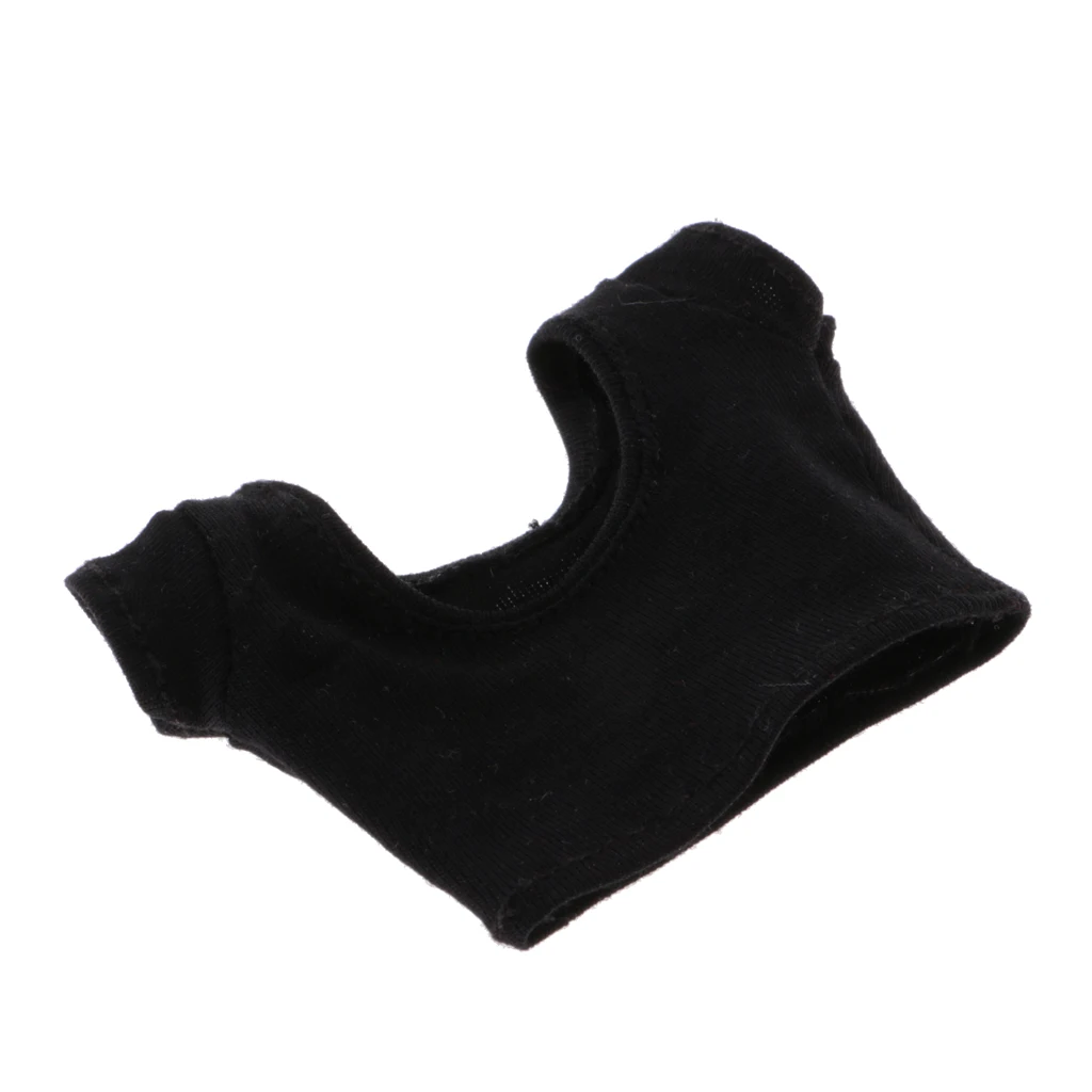Fashion 1/6 Short Sleeve Crop Top T-Shirt Vest for Blyth 12