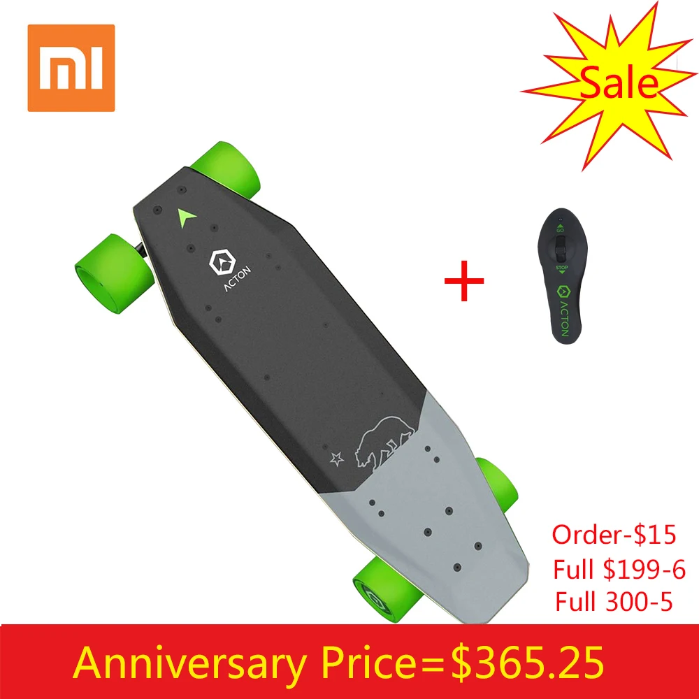 Электроскейт Xiaomi Acton X1 - Arzu