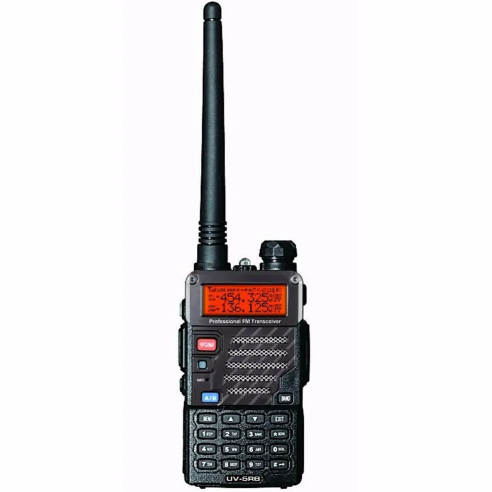 Новый Baofeng UV 5RB для полицейских Walkie Talkies сканер радио двухдиапазонный Cb Ham
