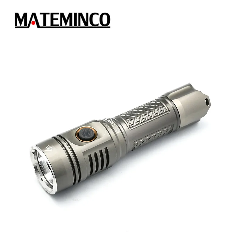 Тактический светодиодный фонарик Mateminco TK01 Cree Xhp50.2 с аккумулятором 21700
