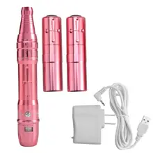 Ручка для нанесения татуировок профессиональные полу-Перманентная Татуировка ручка Беспроводной бровей, губ, подводка для глаз, Татуировки Ручка для нанесения тату макияж машина