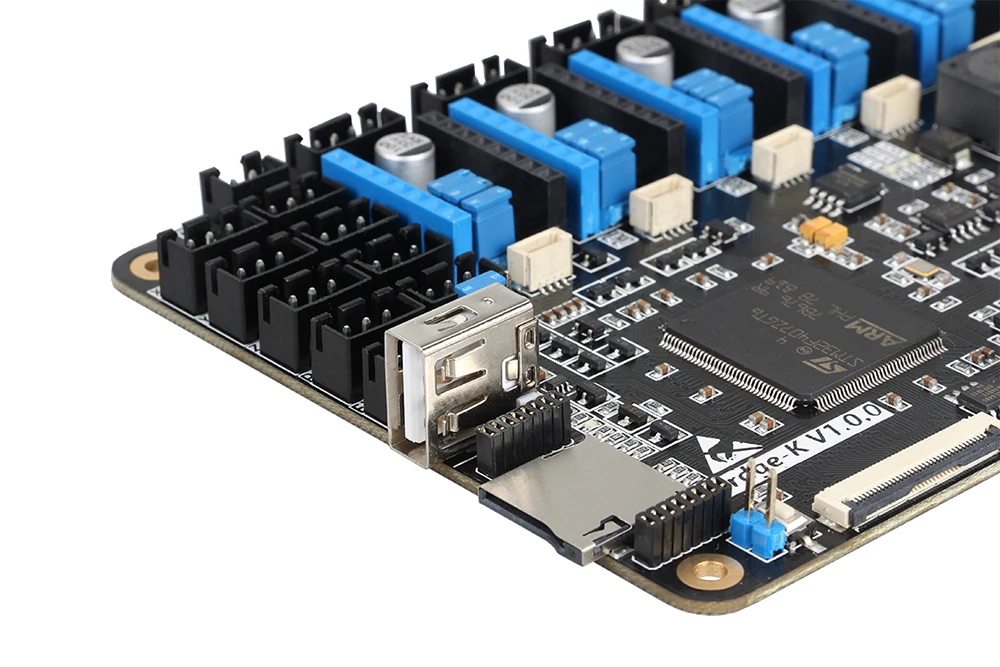 XCR3D части принтера Lerdge-K плата A4988 DRV8825 LV8729 TMC2208 драйверы дополнительно ARM 32 бит контроллер сенсорный экран материнская плата