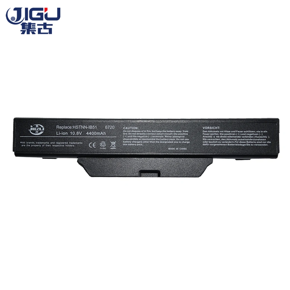 Сменный аккумулятор JIGU для ноутбука HP COMPAQ 510 610 615 6720 6730 6735 6820 6830 S 451086 161 451568 001|battery for