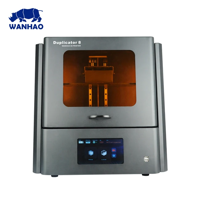 Best Price Wanhao Duplicator 8 3D Printer UV Resin 3D Machine D8 DLP SLA Touch Screen 3D Printer 500ml Resin For Free Best Price Wanhao Duplicator 8 3D Printer UV Resin 3D Machine D8 DLP SLA Touch Screen 3D Printer 500ml Resin For Free