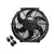 10 дюймов 12 В в 80 Вт электрический радиатор Intercooler Slimline Вентилятор охлаждения Push Pull с Монтажный комплект Pack