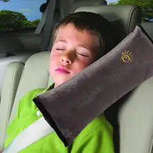 2016 Hot Kid Pillow Car Safety Belt Adjustable Vehicle Seat Belt Cushion Shoulder Pad for Children Car Accessories Free Shipping
