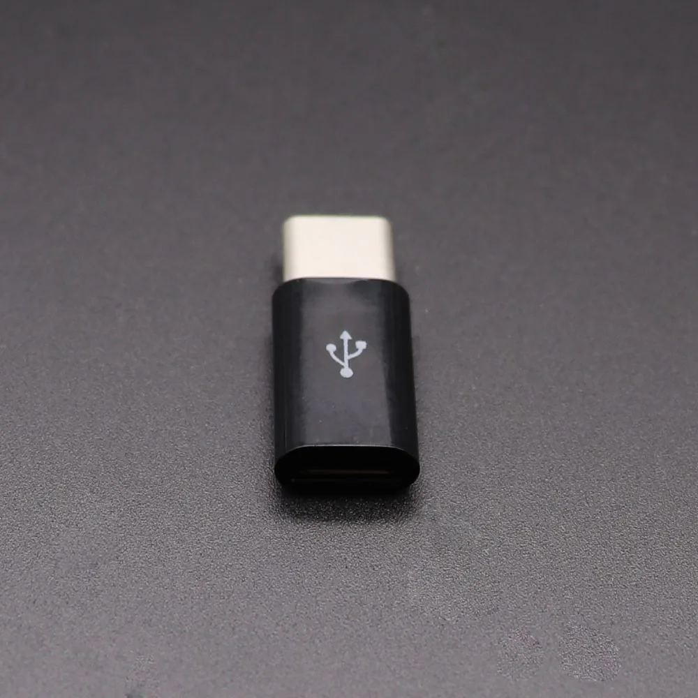 USB адаптер USB C к Micro USB конвертер Кабель type C адаптер USB для Macbook для samsung s8 для huawei p10 p9 OTG адаптер