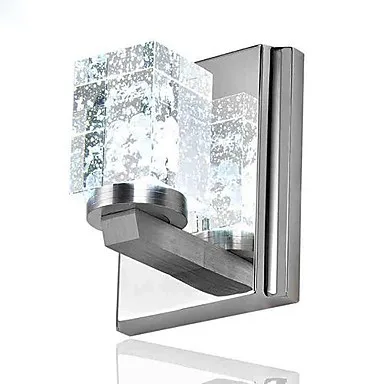 Wall Sconces, Stainless Steel Plating Modern LED Wall Lights Lamp For Home Lighting Free Shipping Wall Sconces, Stainless Steel Plating Modern LED Wall Lights Lamp For Home Lighting Free Shipping