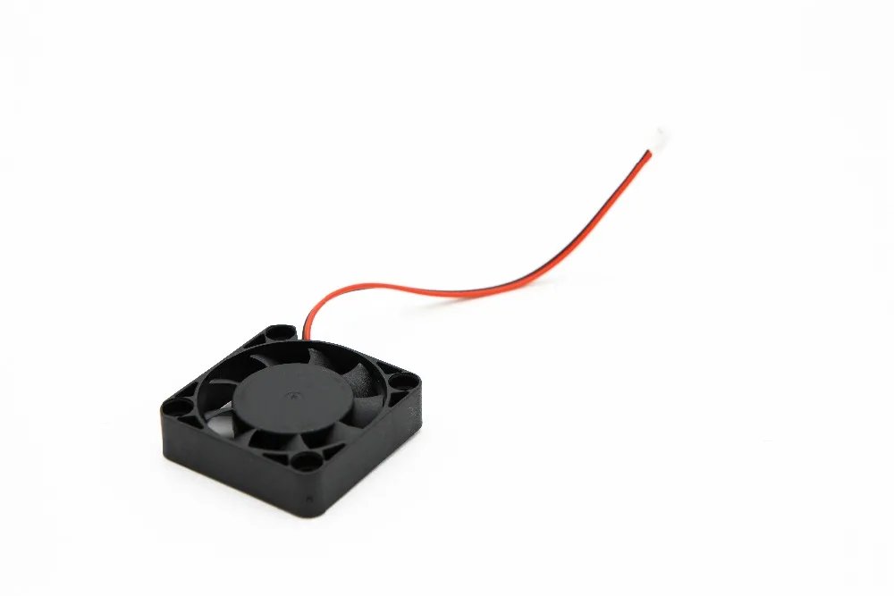 

2016 Hot Sale New 12V 2 Pin 40mm Computer Cooler Small Cooling Fan PC Black F Heat sink Free shipping & wholesale