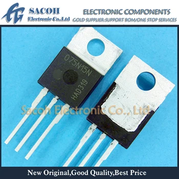 

Free Shipping 10Pcs IPP075N15N3G or IPA075N15N3G 075N15N TO-220/220F 100A 150V MOSFET