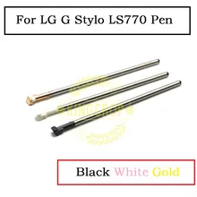10 шт. вы Kit 3 цвета черный, белый цвет золото Сенсорный экран Стилусы S Pen Замена для LG G stylo ls770 Сенсорный экран ручка