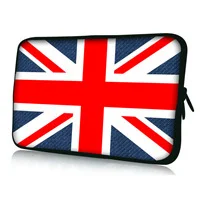 

Free Shipping With Tracking Number UK Flag 7" Sleeve Case Cover Bag Pouch Protector for 7"Dell Streak 7 Tablet