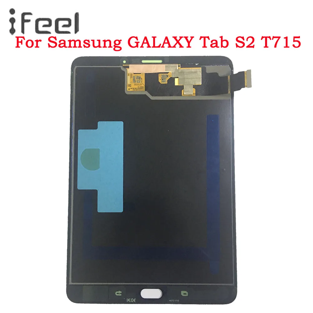 

New LCD For Samsung GALAXY Tab S2 T715 SM-T715 LCD Display with Touch Screen Digitizer Sensors Full Assembly Panel
