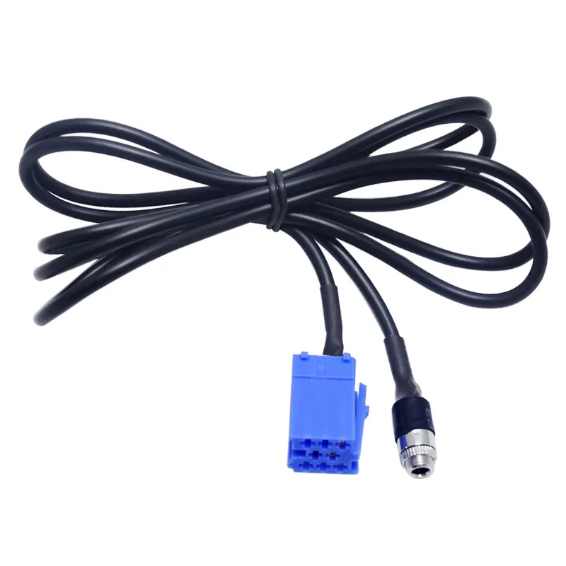 5pcs Aux Cable Adapter Female 3.5MM Jack Radio Blaupunkt CD Player