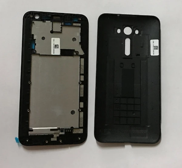 

Brand New Front Frame LCD Screen Bezel + Battery Door Back Cover Housing Case For ASUS Zenfone 2 Laser ZE550KL ZE551KL 5.5 Inch