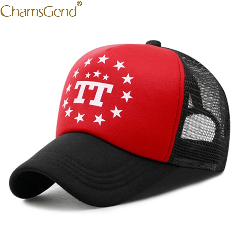

Men Baseball Cap Snapback Hat Cap Racing Hip Hop Hats Moto TT Stars Print Breathable Mesh Cap Sun Hats gorras para homb 906
