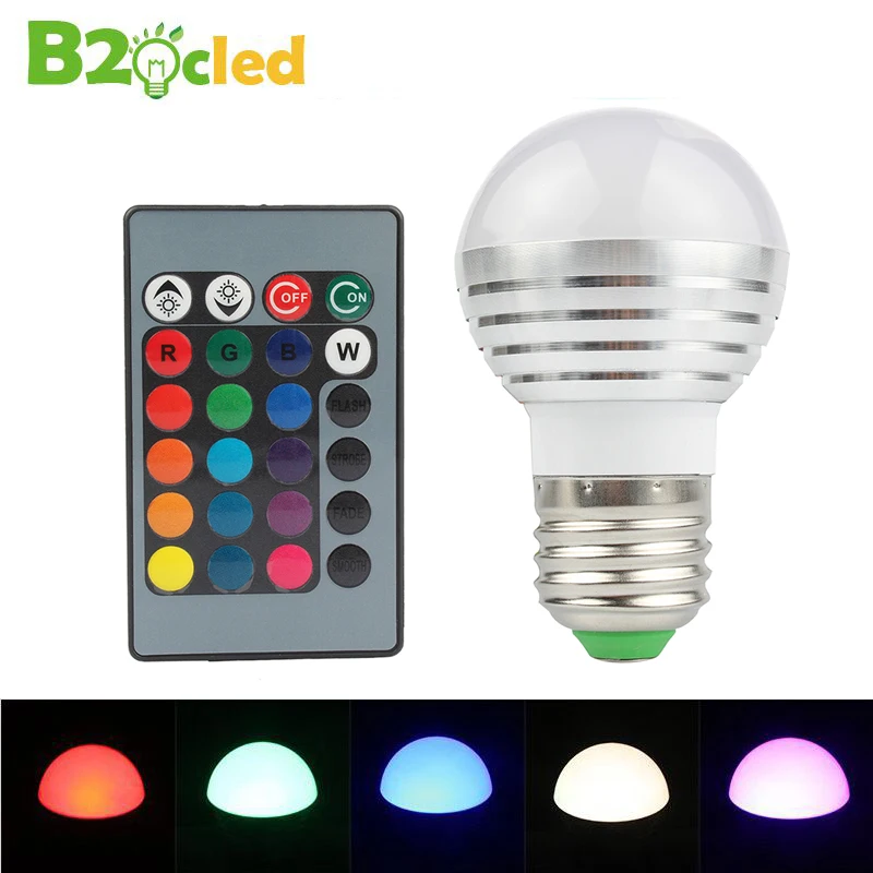 Lâmpadas Led e Tubos rgb colorido lâmpada lâmpada led Vida Média (hrs) : 50000h