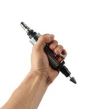 Практичная металлическая гравировальная полировальная машина, пневматическая шлифовальная мельница, пневматический инструмент маленького размера, светильник, легкий в эксплуатации