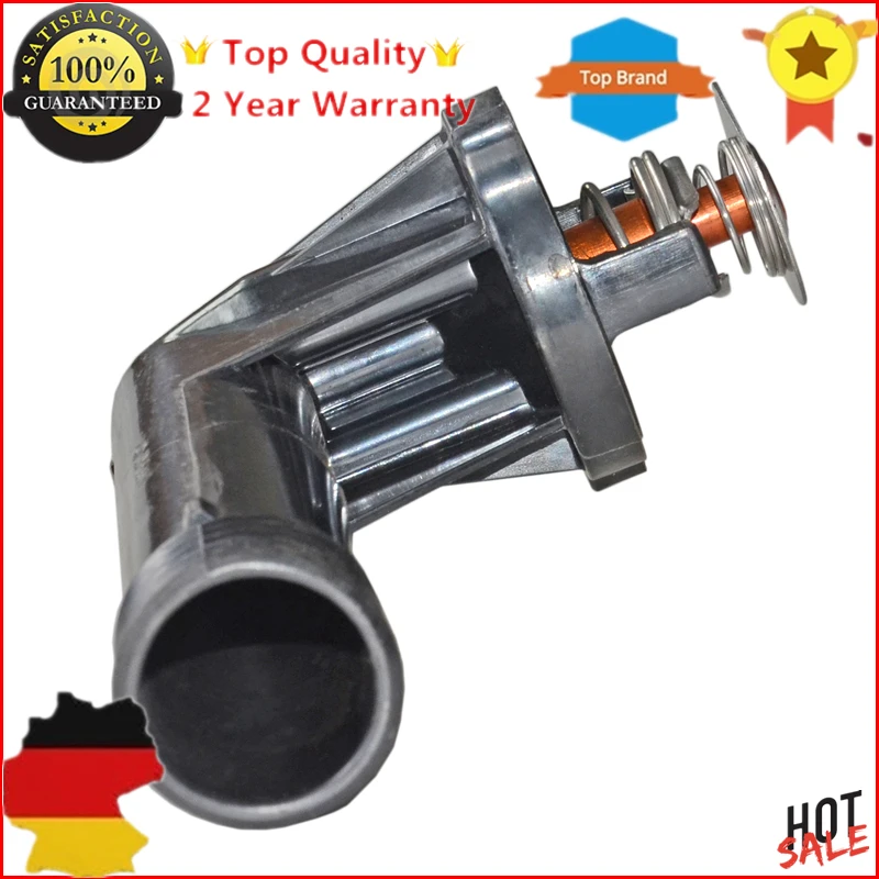 

AP03 New Thermostat & Housing For BMW 3 5 Z3 E36 E34 316i 318i 316g 518i 518g 1.8i 11531739755 1247125 1432881 1739752 1739755