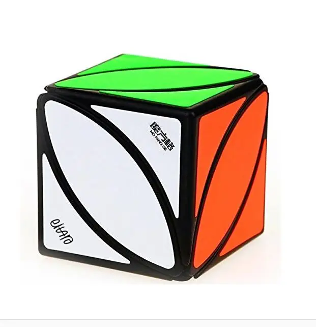 Cuberspeed Qiyi Mofangge головоломка Ivy Cube FengYe Пазлы Eitan Leaf Black|skewb cube|qiyi mofanggecube puzzle |