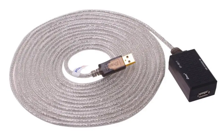 USB extension cable 5 m USB Signal Amplifier USB signal extension cable