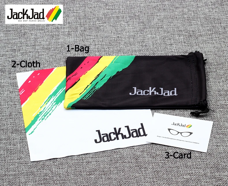JackJad 2020 модные современные квадратные Пилот Стиль Металлические солнцезащитные