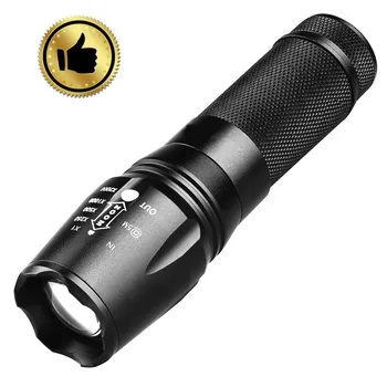 

Flashlight X800 Tactical Flashlight LED Zoom Military Torch G700 2017,JULY,6