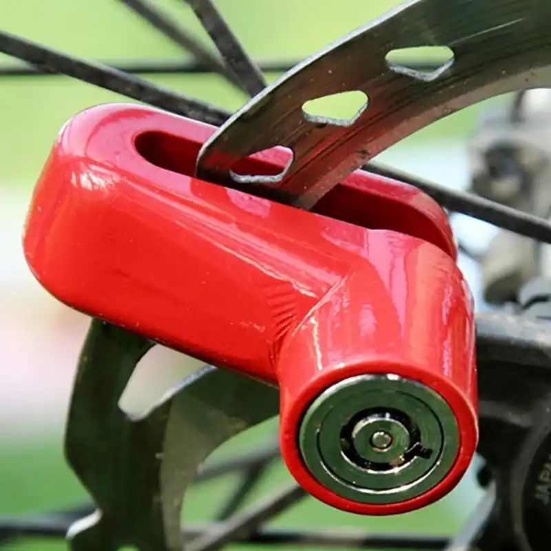 motorcycle rotor lock