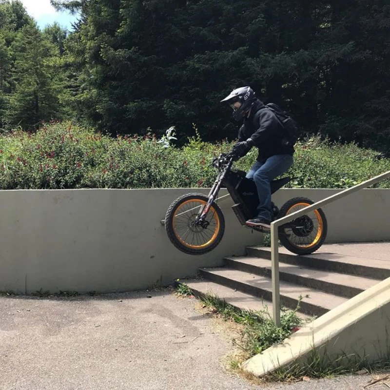 Discount The King of mileage 72v5000w Stealth bomber electric bike enduro ebike off-road 1 Discount The King of mileage 72v5000w Stealth bomber electric bike enduro ebike off-road 1