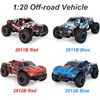 MEOA RC Car 1:20 Scale 2.4G Off-Road RC Drift Car Radio Control Anti-Water Shock Absorber RC Buggy Carro De Controle Remoto ► Photo 2/6