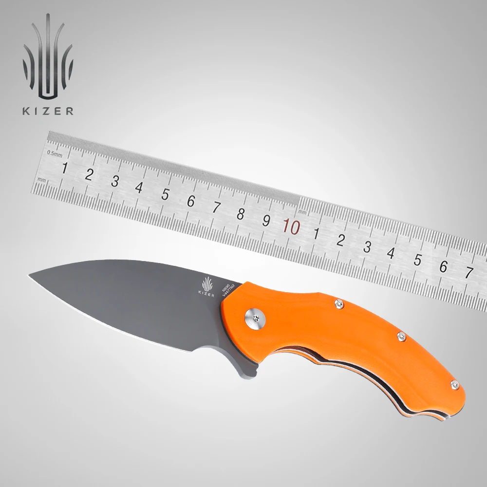 Нож Kizer для выживания, новинка N690, стальное лезвие, таракан V4477, супер качество, инструмент для повседневного использования