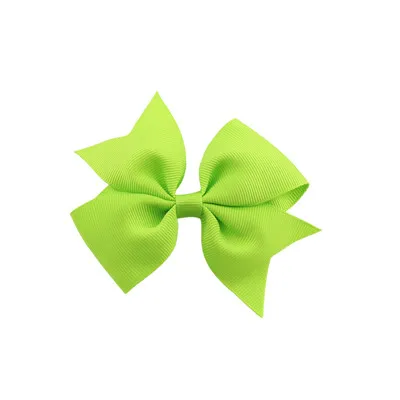 Hair Bow Boutique Solid Grosgrain Ribbon Hairgrips Hair Clips Headwear Barrette Bowknot For Women Girls Accessories (8)