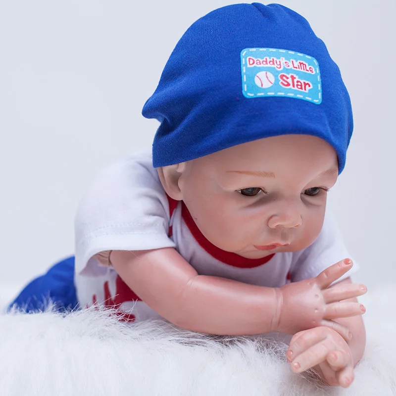 OtardDolls 22 дюймов bebe Reborn Dolls 55 см мягкий силиконовый reborn baby doll реалистичные boneca Игрушки для девочек подарок на день рождения