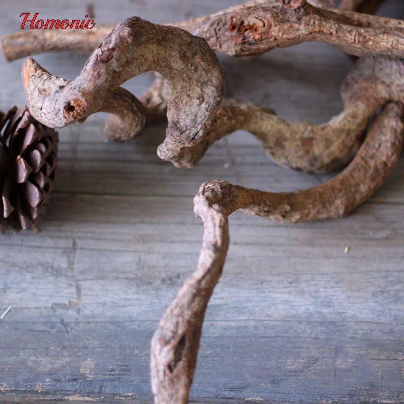 

1 pcs natural artificial dried branches DIY Crafts Home Furnishings art tree roots wedding props and decorations for stage