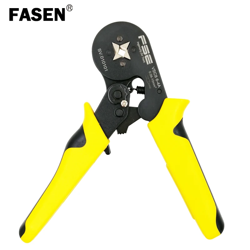 FASEN VSC8 6 4A обжимные плоскогубцы 0 08 10 мм2 23 7AWG для трубки тип иглы терминал