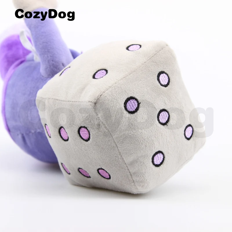 Cuddly Cuphead Dice King Don't Deal With The Devil Plush Stuffed Animal Doll 