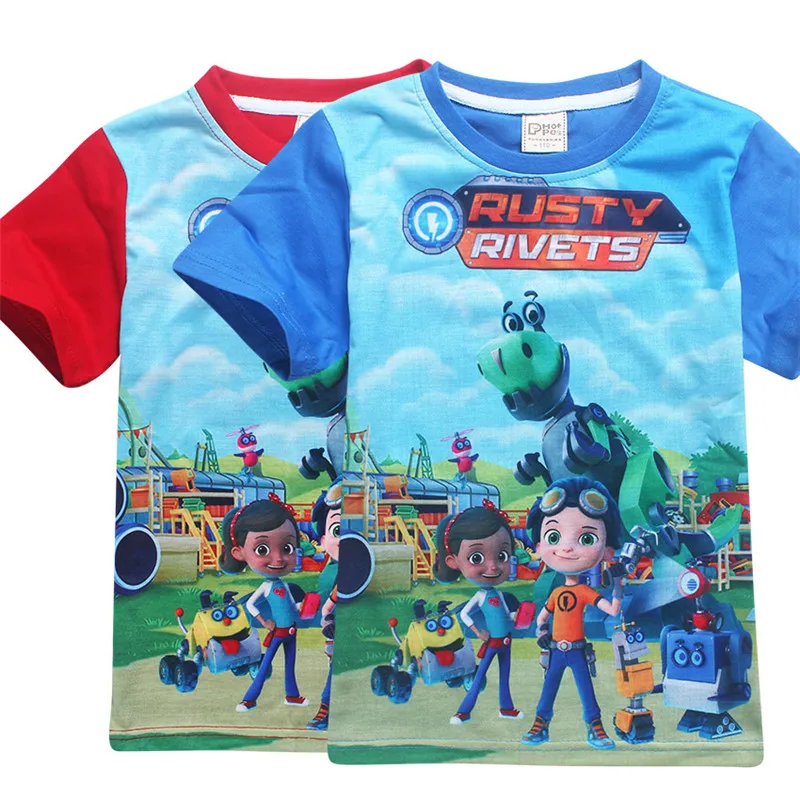 Rusty Rivets Boys T-Shirt