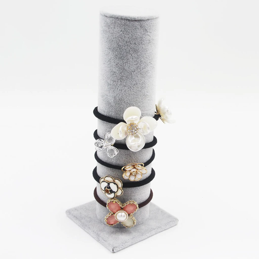 Display Stand Holder Bracelet Bangle Watch Hair Band Holder Organizer Vertical Bar Jewelry Packaging