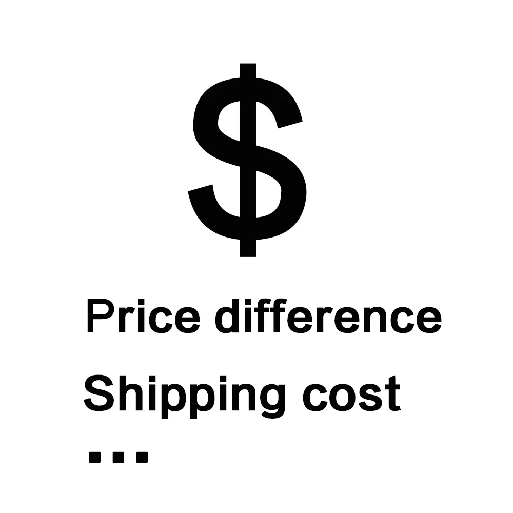 

Shipping Cost Extra Fee Postage Charge Additional Payment on Your Order