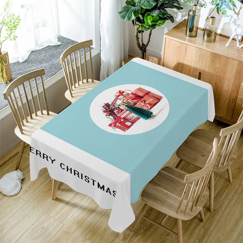dining room christmas tablecloth table covers christmas tablecloth kitchen dining table decorations for home rectangular party covers ornaments zb 06in tablecloths from garden on dining room christmas tablecloth table covers christmas tablecloth kitchen dining table decorations for home rectangular party covers ornaments zb 06in tablecloths from garden on