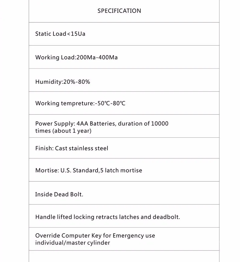 Home Hotel com Deadbolt L16021BS