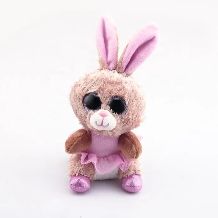 Ty Foxes Единорог собака летучая мышь паук плюшевый игрушка кукла мягкие и плюшевые животные " 15 см - Цвет: 10