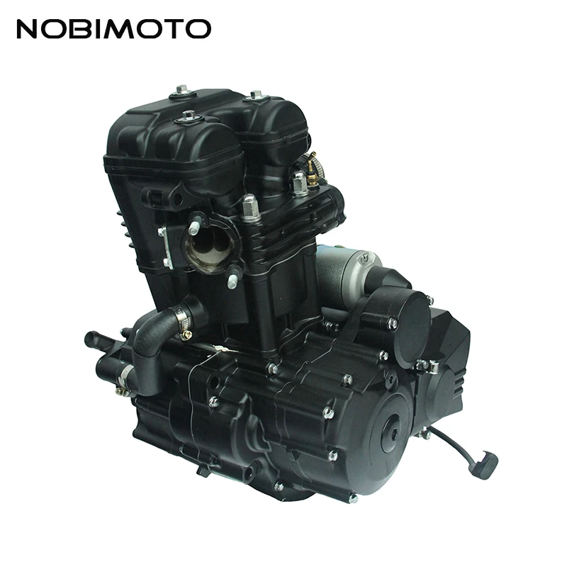 Новый внедорожный мотоцикл CB250 4 Vavles 5 Gear двигатели с водяным охлаждением для XinYuan