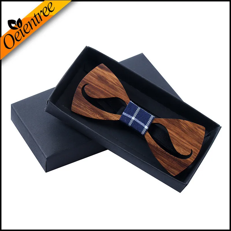 Oeientree, Новое поступление, полые деревянные бабочки-галстуки для мужчин, свадебные костюмы, деревянный галстук-бабочка в форме бабочки, узкий галстук