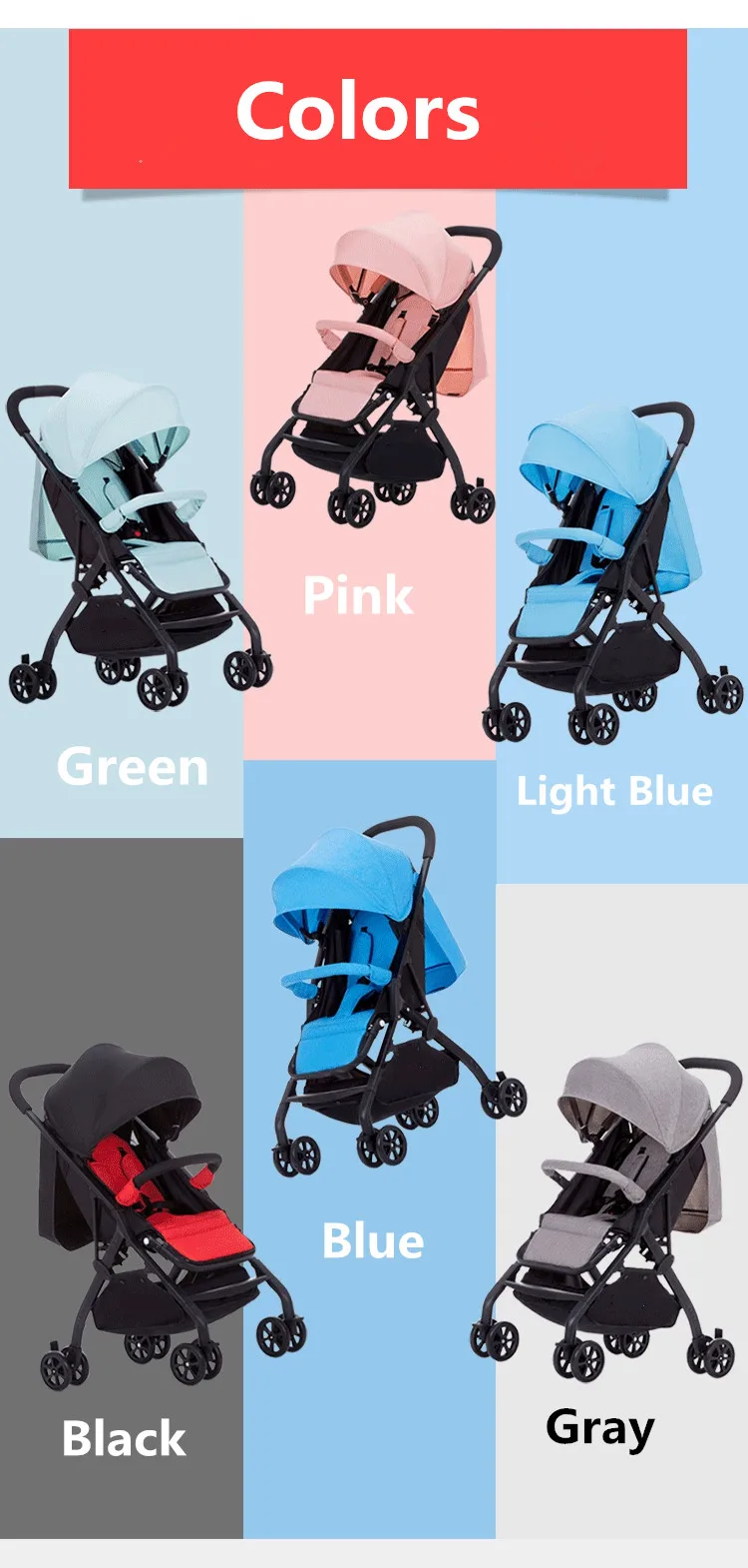 4,9 кг детские коляски, складные детские коляски, можно на самолете, для путешествий, детская коляска, четыре колеса, светильник, детская коляска для новорожденных