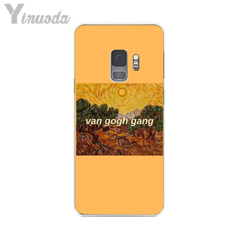 Great art aesthetic van Gogh Mona Lisa painting David