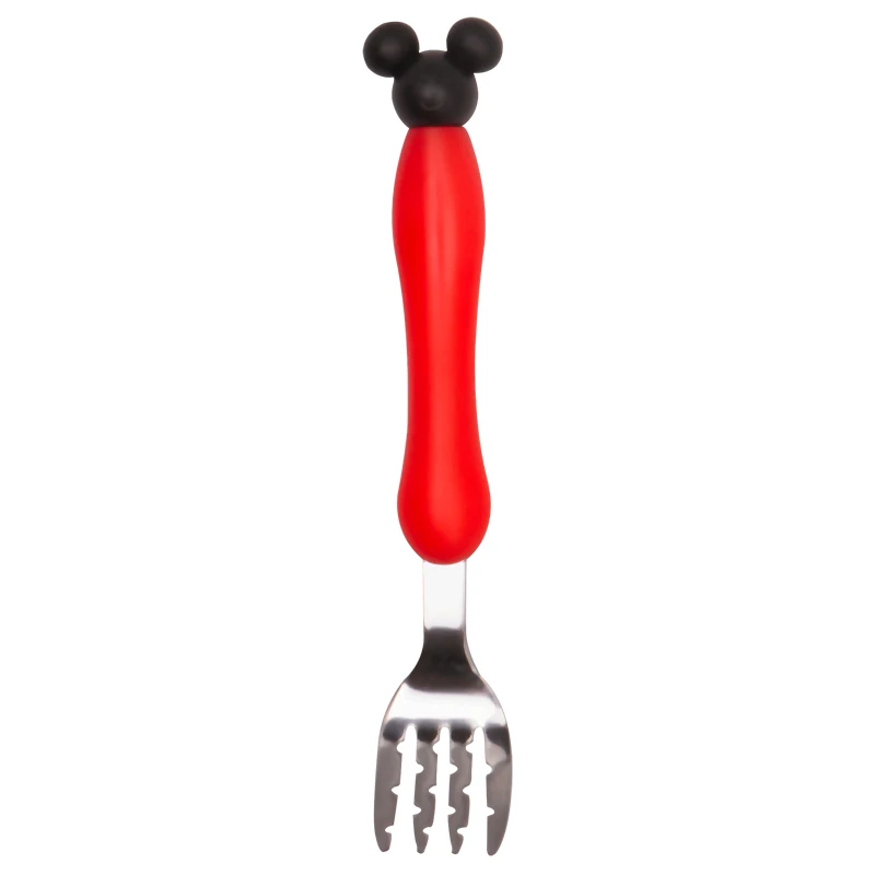 Qshare Baby Tester Tableware Dessert Spoon for Children Feeding Spoon Fork Baby Gadgets Feedkid Children's Cutlery for Kids