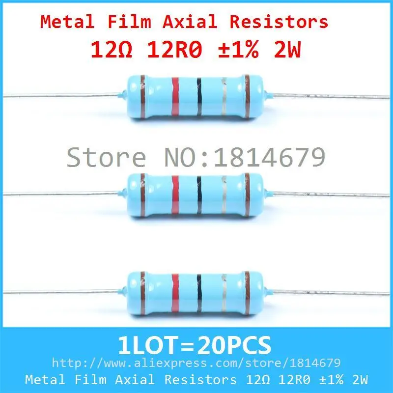 Резистор 12r0 smd