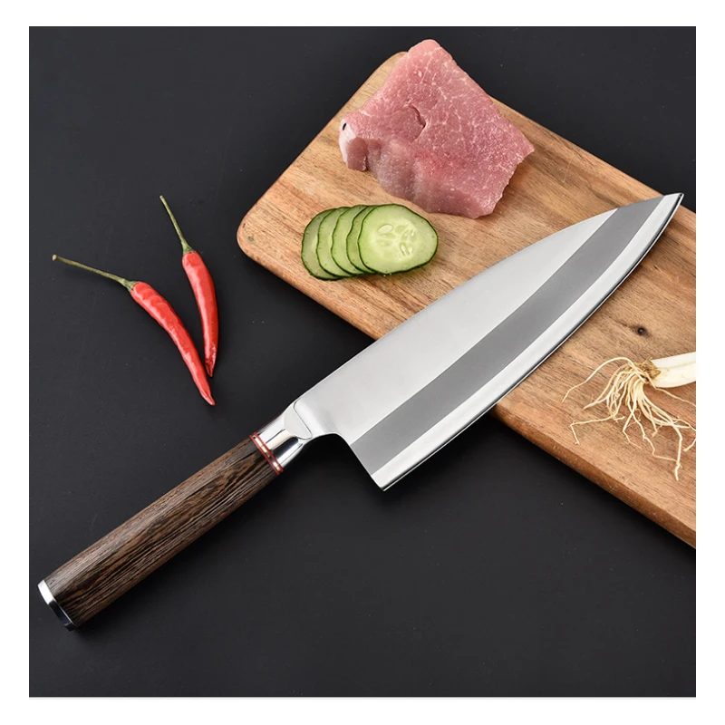 1 pcs 308g kitchen knife star chef 375g fish head knife 1 pcs 308g kitchen knife star chef 375g fish head knife